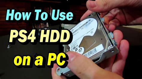 how to test ps4 hard drive on pc|can pc read ps4.